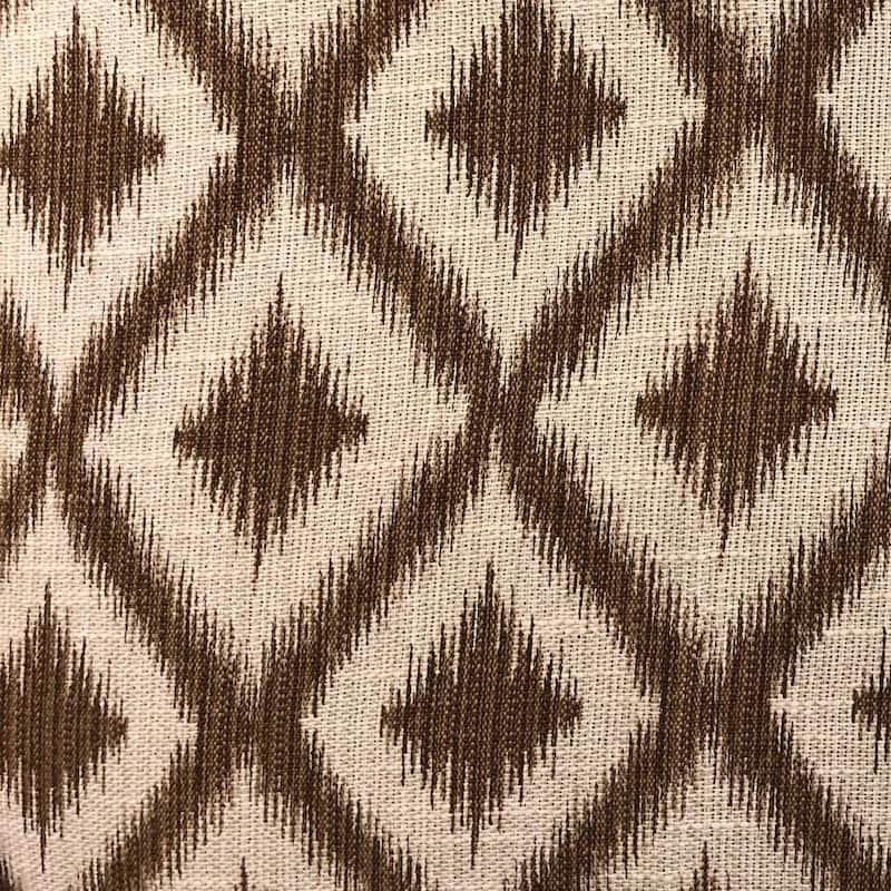 Plutus Casa Nova Brown Luxury Decorative Throw Pillow