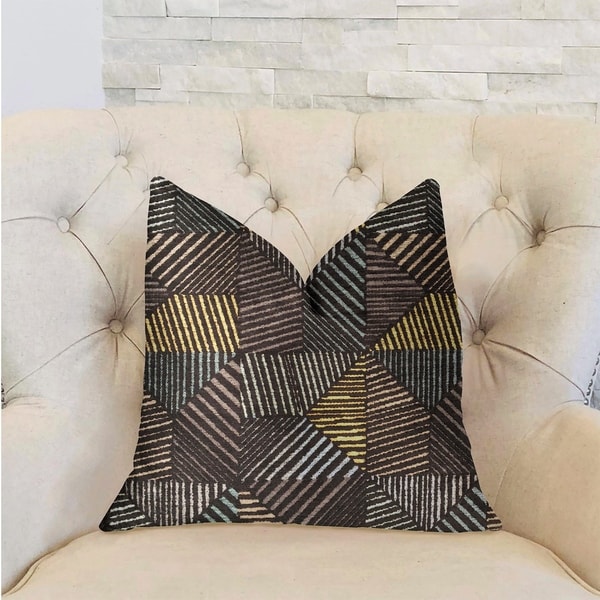 Plutus Highland Heights Multicolor Luxury Decorative Throw Pillow