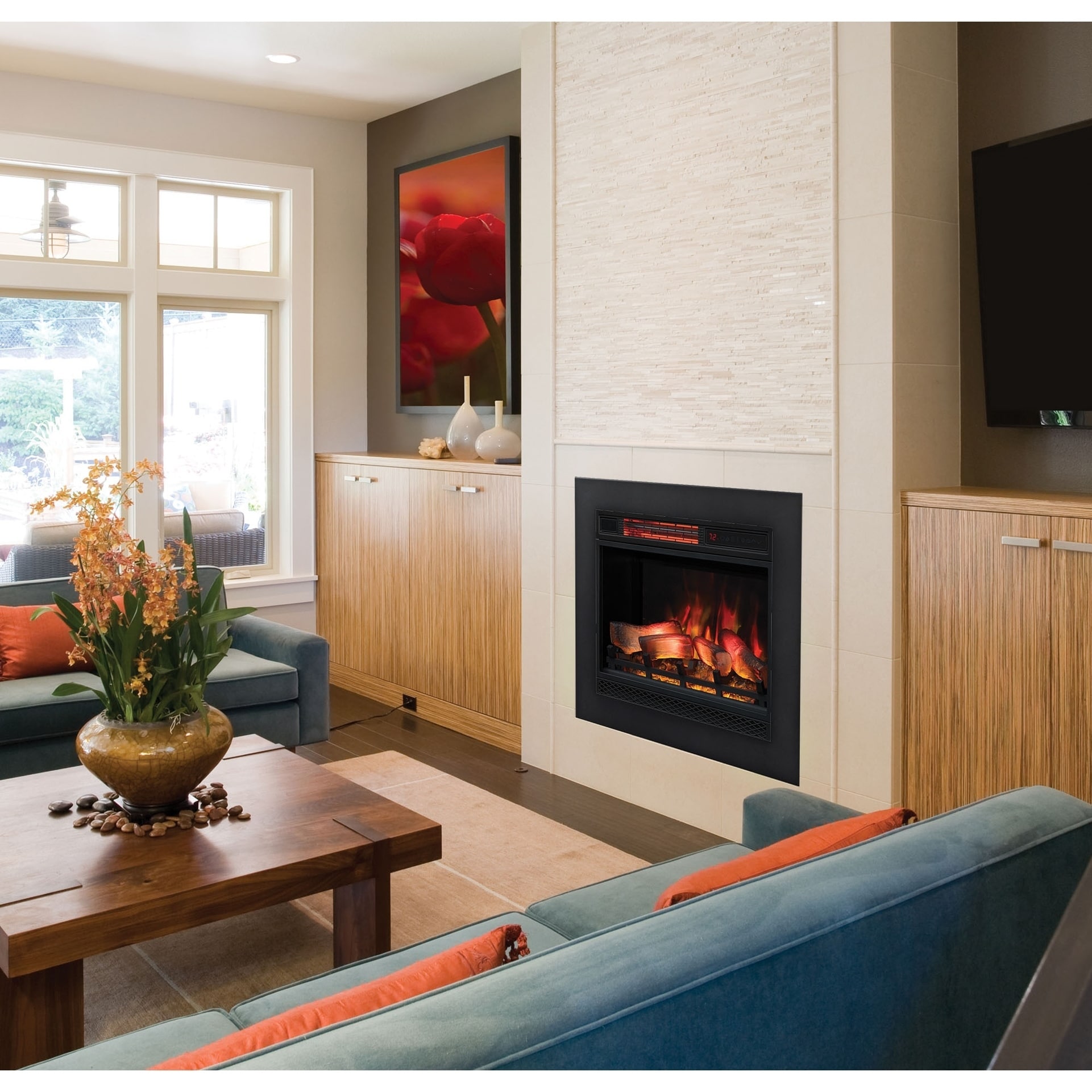 Electric Fireplace Options | Electric Fireplace