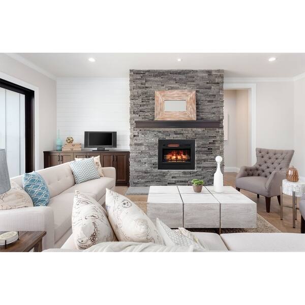 Shop Classicflame 26 3d Infrared Quartz Electric Fireplace Insert