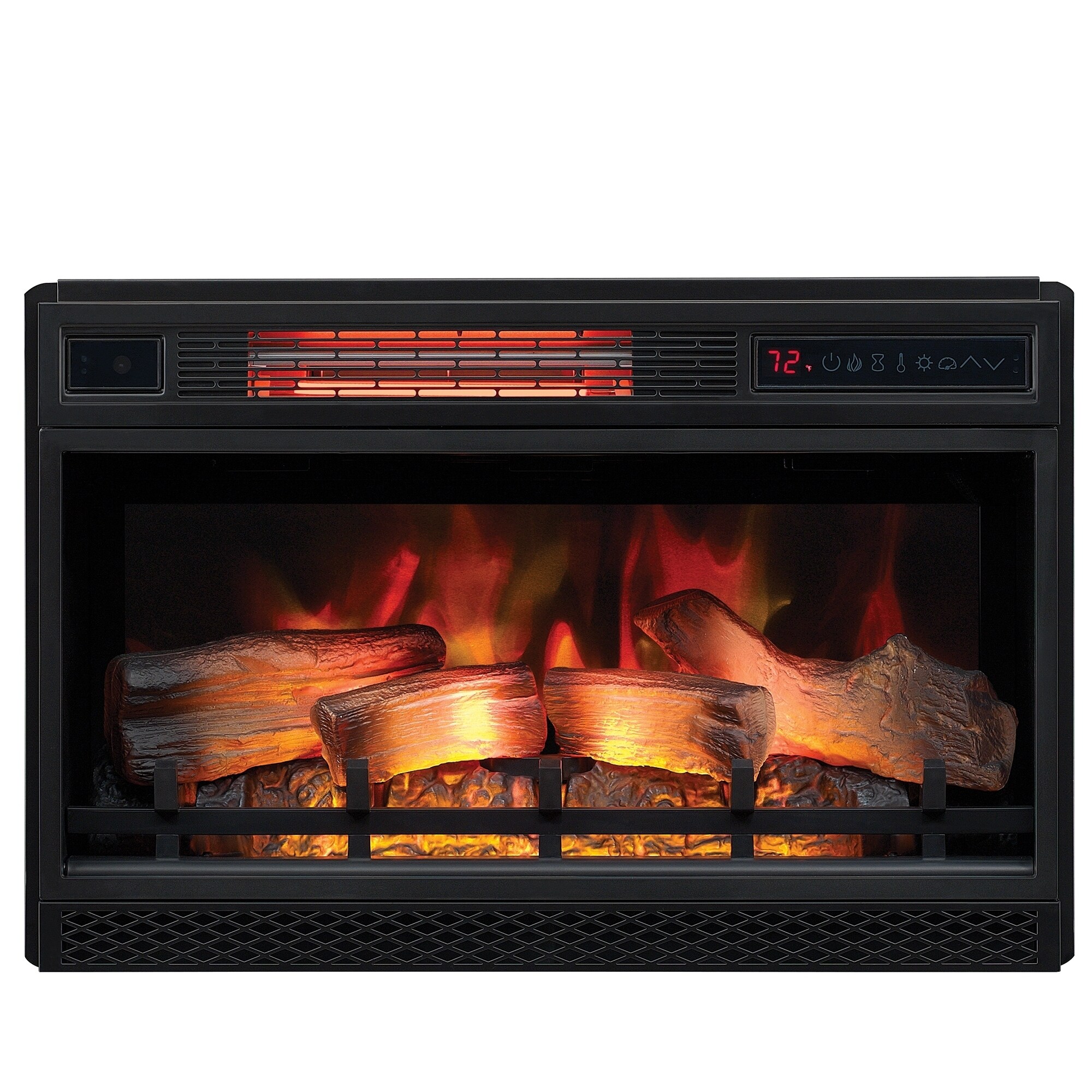 Shop Classicflame 26 3d Infrared Quartz Electric Fireplace Insert