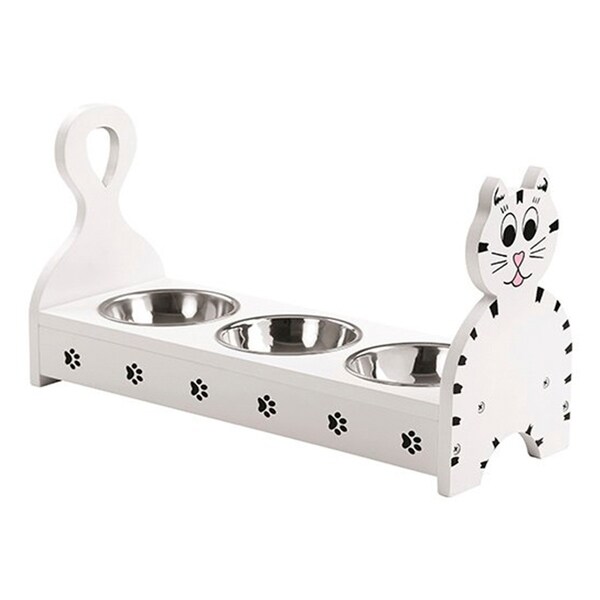 cat food feeding station