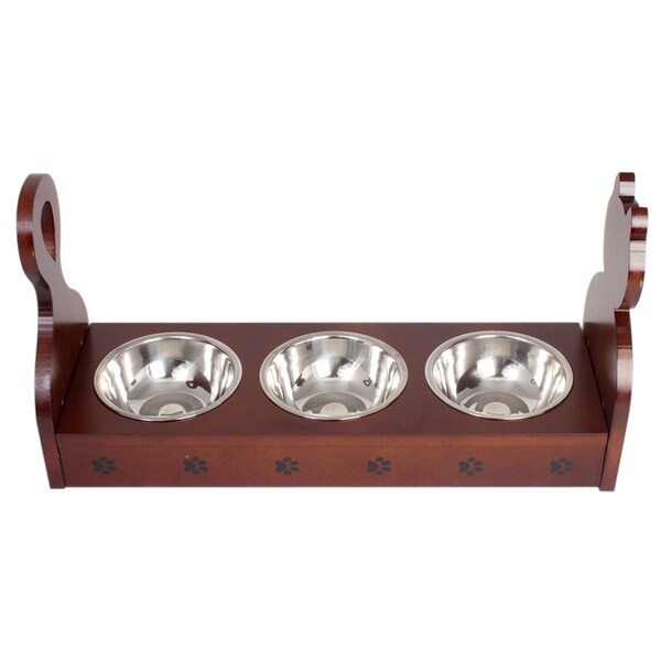 cat food feeding station