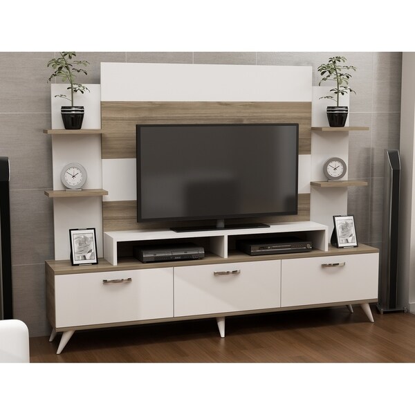 Decorotika Diana 71" Tv Stand Entertainment Center