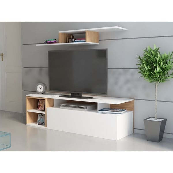 Decorotika Alice 59" Tv Stand - Entertainment Center