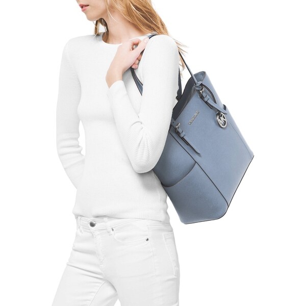 michael kors jet set travel pale blue