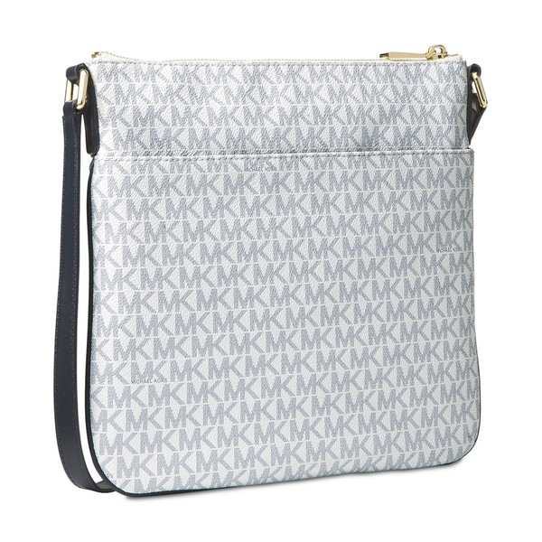 michael kors white crossbody sale