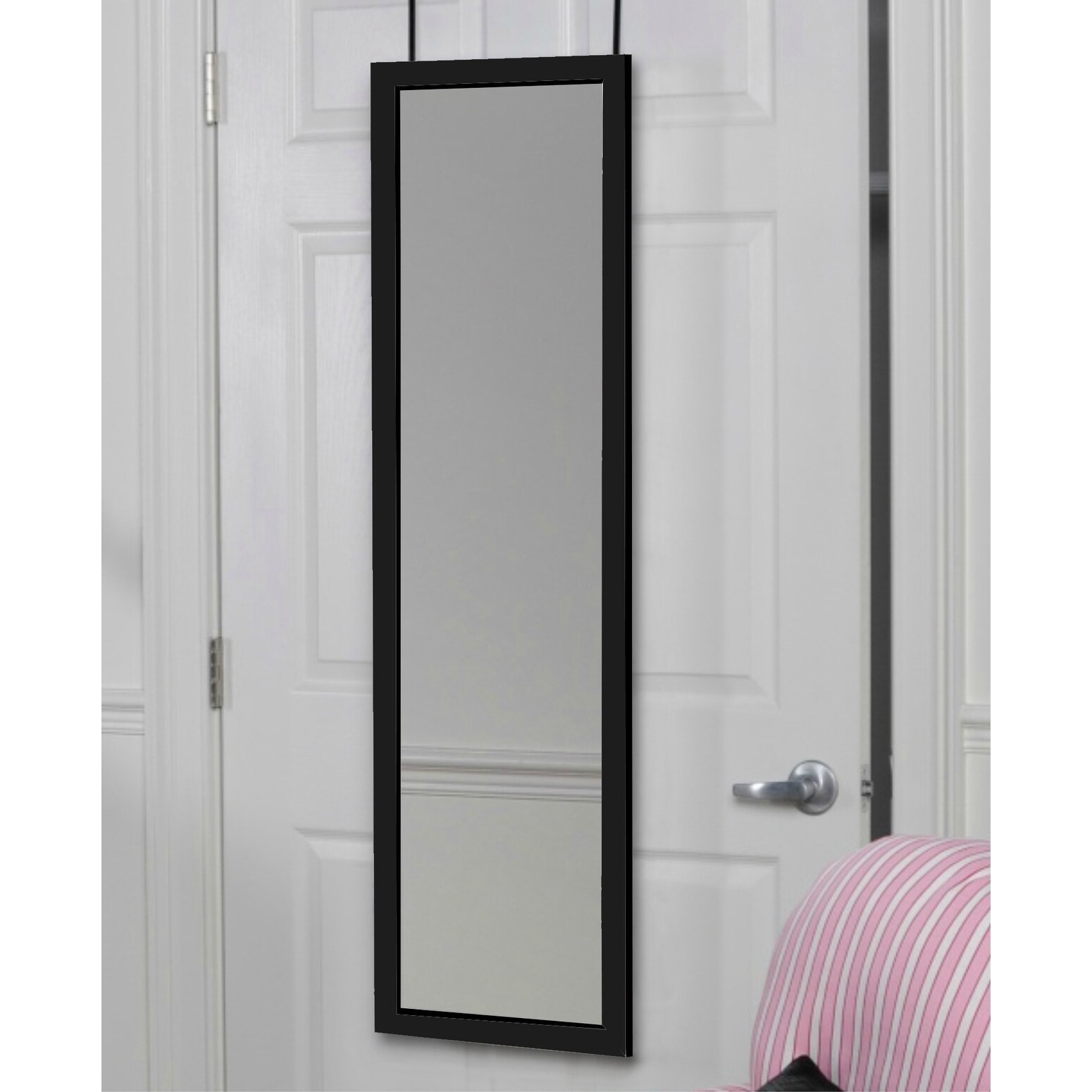 Mirrotek Over The Door Wall Mounted Full Length Dressing Mirror Mirrotek Over The Door Wall Mounted Full Length Dressing Mirror