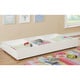 preview thumbnail 10 of 17, Bays Transitional Twin Wood Underbed Trundle with Casters by Furniture of America