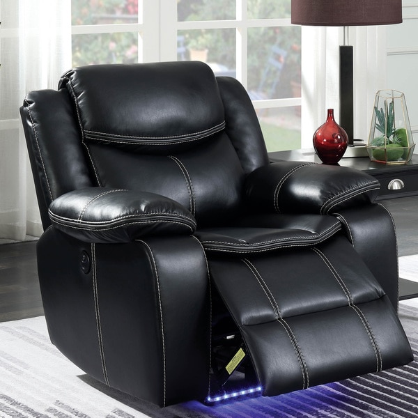 power recliner black