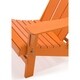 Laguna Outdoor Folding Patio Poly Adirondack Chair (Set of 2) - Thumbnail 13