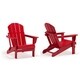 Laguna Outdoor Folding Patio Poly Adirondack Chair (Set of 2) - Thumbnail 38