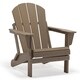 Laguna Outdoor Folding Patio Poly Adirondack Chair (Set of 2) - Thumbnail 65