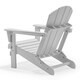 Laguna Outdoor Folding Patio Poly Adirondack Chair (Set of 2) - Thumbnail 27