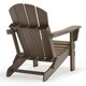 Laguna Outdoor Folding Patio Poly Adirondack Chair (Set of 2) - Thumbnail 66