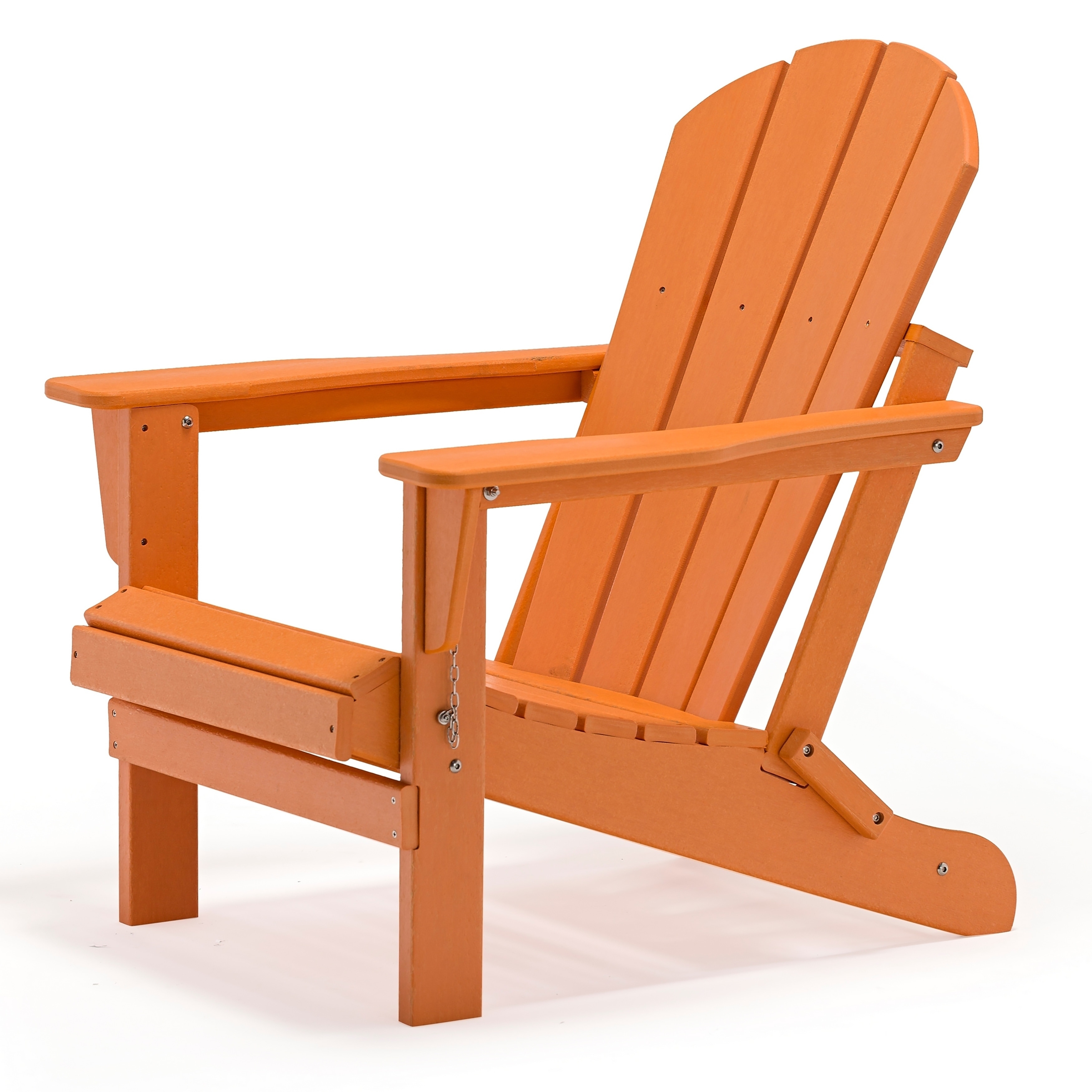 Orange Resin Adirondack Chair Adirondack Chair