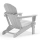 Laguna Outdoor Folding Patio Poly Adirondack Chair (Set of 2) - Thumbnail 25