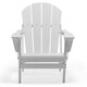 Laguna Outdoor Folding Patio Poly Adirondack Chair (Set of 2) - Thumbnail 30