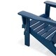 Laguna Outdoor Folding Patio Poly Adirondack Chair (Set of 2) - Thumbnail 63
