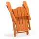 Laguna Outdoor Folding Patio Poly Adirondack Chair (Set of 2) - Thumbnail 17