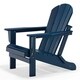 Laguna Outdoor Folding Patio Poly Adirondack Chair (Set of 2) - Thumbnail 59