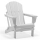 Laguna Outdoor Folding Patio Poly Adirondack Chair (Set of 2) - Thumbnail 24