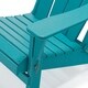 Laguna Outdoor Folding Patio Poly Adirondack Chair (Set of 2) - Thumbnail 54
