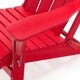Laguna Outdoor Folding Patio Poly Adirondack Chair (Set of 2) - Thumbnail 47