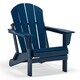 Laguna Outdoor Folding Patio Poly Adirondack Chair (Set of 2) - Thumbnail 56