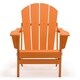 Laguna Outdoor Folding Patio Poly Adirondack Chair (Set of 2) - Thumbnail 11