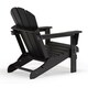 Laguna Outdoor Folding Patio Poly Adirondack Chair (Set of 2) - Thumbnail 21