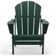 Laguna Outdoor Folding Patio Poly Adirondack Chair (Set of 2) - Thumbnail 34
