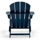 Laguna Outdoor Folding Patio Poly Adirondack Chair (Set of 2) - Thumbnail 58