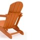 Laguna Outdoor Folding Patio Poly Adirondack Chair (Set of 2) - Thumbnail 16
