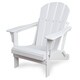 Laguna Outdoor Patio Poly Adirondack Chair (Set of 2) - Thumbnail 6