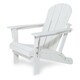 Laguna Outdoor Patio Poly Adirondack Chair (Set of 2) - Thumbnail 8