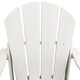 Laguna Outdoor Patio Poly Adirondack Chair (Set of 2) - Thumbnail 15