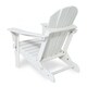 Laguna Outdoor Patio Poly Adirondack Chair (Set of 2) - Thumbnail 14