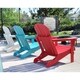 Laguna Outdoor Patio Poly Adirondack Chair (Set of 2) - Thumbnail 12