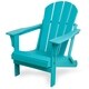 Laguna Outdoor Patio Poly Adirondack Chair (Set of 2) - Thumbnail 25