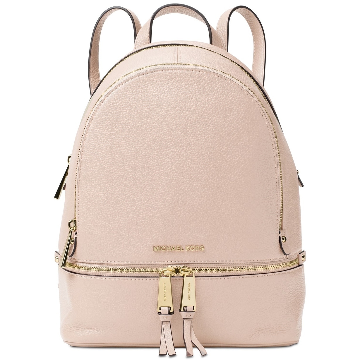 mk rhea zip medium backpack