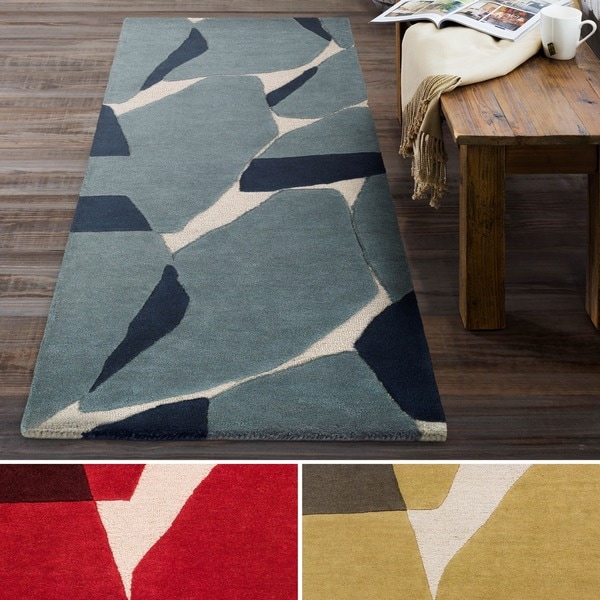 Carson Carrington Odder Hand-tufted Wool Runner Rug