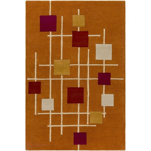 Carson Carrington Soderkoping Hand-Tufted Wool Area Rug