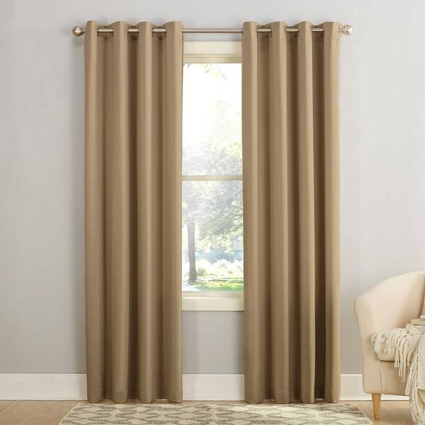 Shop Porch Den Nantahala Grommet Room Darkening Curtain Panel