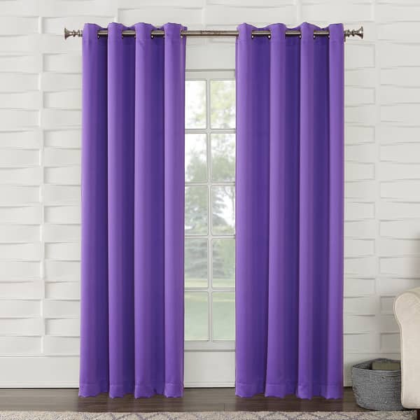 Shop Porch Den Nantahala Grommet Room Darkening Curtain Panel