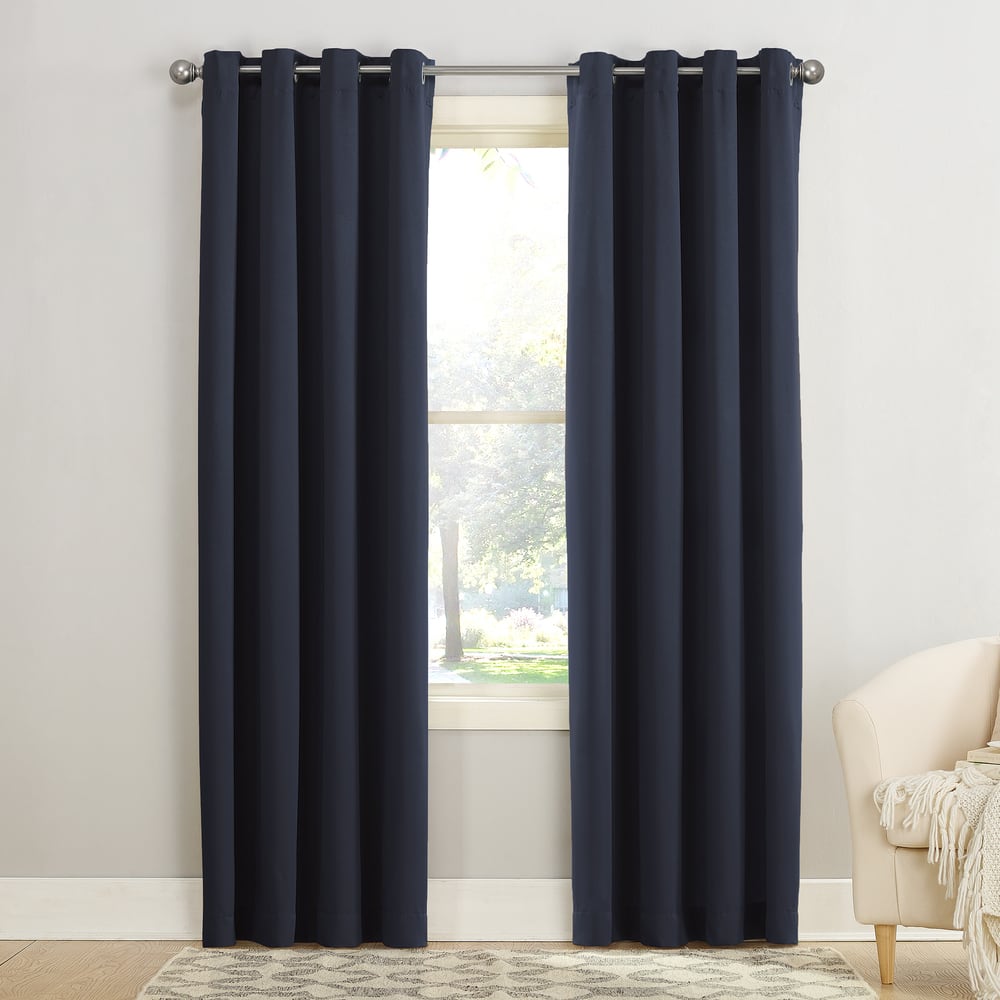 Porch & Den Nantahala Room Darkening Grommet Curtain Panel, Single Panel