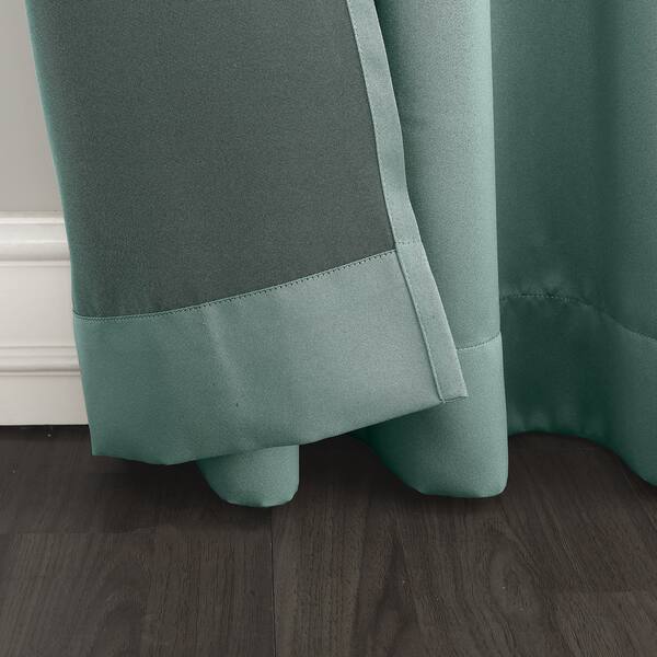Shop Porch Den Nantahala Grommet Room Darkening Curtain Panel