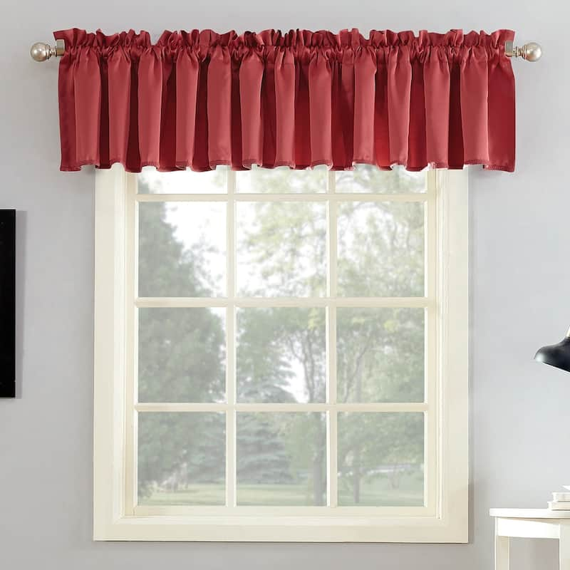 Porch & Den Inez Room Darkening Window Valance - 54 x 18 - On Sale ...