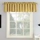 preview thumbnail 3 of 21, Porch & Den Inez Room Darkening Window Valance - 54 x 18 Flax