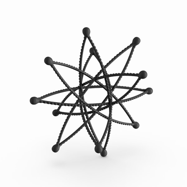 Carbon Loft Barry Metal 12-inch Star Decor
